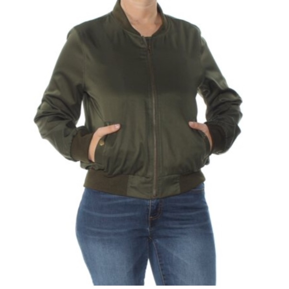 Green jacket